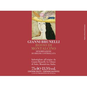 2020 Gianni Brunelli, Rosso di Montalcino 1x150cl
