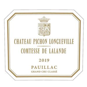 2019 Chateau Pichon Longueville Comtesse de Lalande 2eme Cru Classe, Pauillac 12x75cl