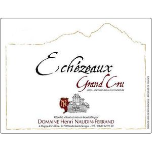 2022 Henri Naudin-Ferrand (Claire Naudin), Echezeaux Grand Cru 6x75cl