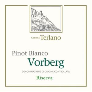 2021 Cantina Terlan, Vorberg Pinot Bianco Riserva, Alto Adige 6x75cl