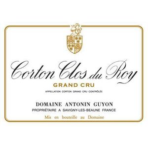 2018 Domaine Antonin Guyon, Corton Grand Cru, Clos Roy 6x75cl