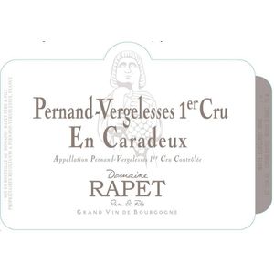 2023 Domaine Rapet Pere et Fils, Pernand-Vergelesses Premier Cru, En Caradeux 6x75cl