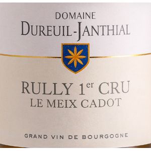 2022 Vincent Dureuil Janthial, Rully Premier Cru, Le Meix Cadot 12x75cl