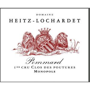 2020 Armand Heitz, Pommard Premier Cru, Les Poutures 6x75cl