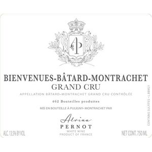 2023 Alvina Pernot, Bienvenues-Batard-Montrachet Grand Cru 3x150cl