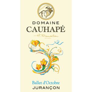 2019 Domaine Cauhape, Ballet d'Octobre, Jurancon 6x150cl