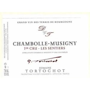 2019 Tortochot, Chambolle-Musigny Premier Cru, Les Sentiers 6x75cl
