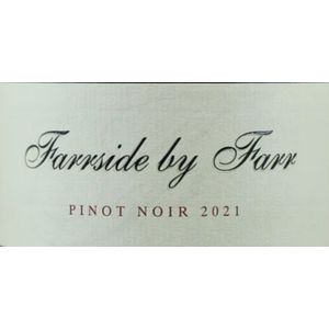 2021 Farrside by Farr Pinot Noir, Geelong 6x75cl