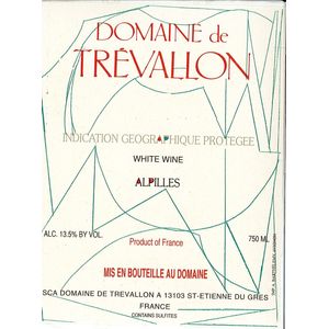 2023 Domaine de Trevallon, Blanc, Alpilles IGP 6x75cl