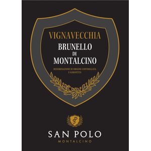 2016 Poggio San Polo, Brunello di Montalcino, Vignavecchia 1x75cl