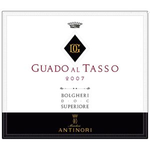 2007 Guado Al Tasso, Bolgheri 6x75cl