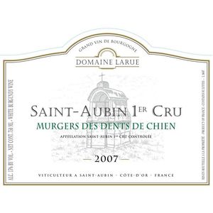 2020 Larue, Saint-Aubin Premier Cru, Les Murgers des Dents de Chien 6x75cl
