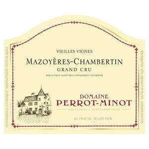 2013 Perrot-Minot, Mazoyeres-Chambertin Grand Cru, Vieilles Vignes 6x75cl