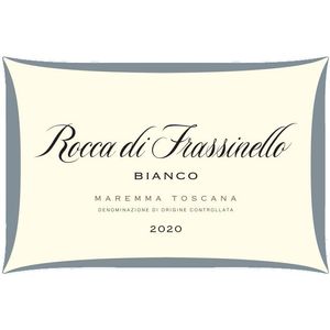 2020 Rocca di Frassinello, Bianco, Maremma Toscana 6x75cl
