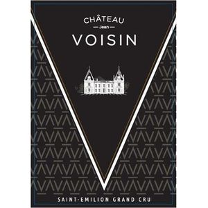 2015 Chateau Jean Voisin, Saint-Emilion Grand Cru 6x75cl