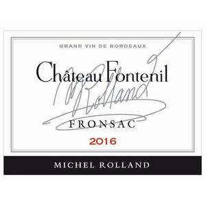 2022 Chateau Fontenil, Fronsac 3x150cl