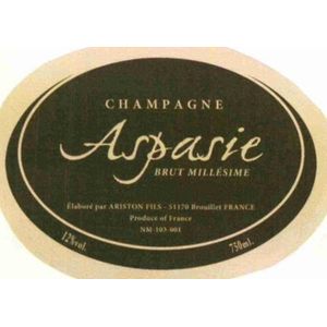2013 Aspasie, Brut Millesime, Champagne 6x75cl