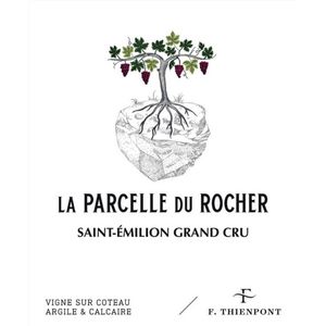 2017 F. Thienpont, La Parcelle du Rocher, Saint-Emilion Grand Cru 6x75cl