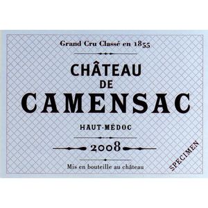 2008 Chateau de Camensac 5eme Cru Classe, Haut-Medoc 6x75cl