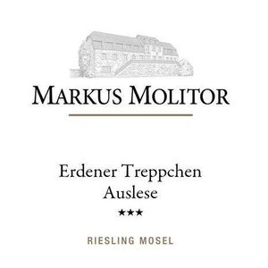 2015 Markus Molitor, Erdener Treppchen Riesling Auslese 3*, Mosel 6x75cl