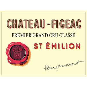 2019 Chateau Figeac Premier Grand Cru Classe B, Saint-Emilion Grand Cru 6x75cl