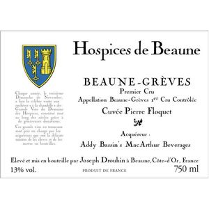 2014 Hospices de Beaune, Beaune Premier Cru, Les Greves Cuvee Pierre Floquet 6x75cl