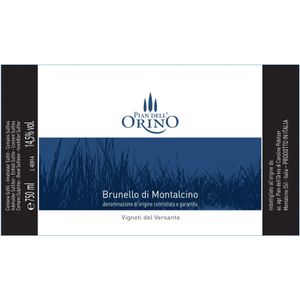 2017 Pian dell'Orino, Brunello di Montalcino, Vigneti del Versante 6x75cl