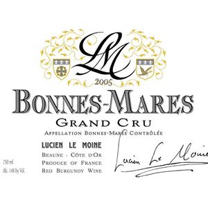 2015 Lucien Le Moine, Bonnes Mares Grand Cru 6x75cl