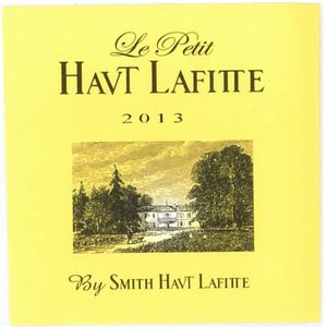 2016 Le Petit Haut Lafitte Blanc, Pessac-Leognan 6x75cl