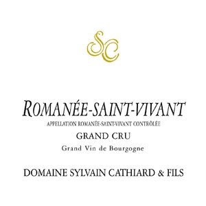 2017 Domaine Sylvain Cathiard, Romanee-Saint-Vivant Grand Cru 3x75cl