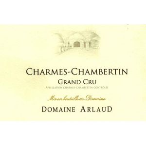 2017 Domaine Arlaud, Charmes-Chambertin Grand Cru 6x75cl
