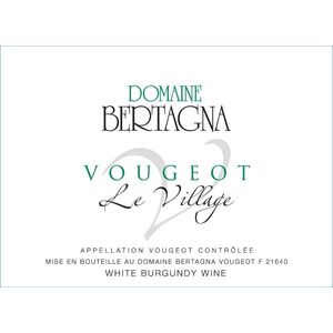 2022 Domaine Bertagna, Vougeot, Le Village Blanc 6x75cl