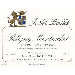 2023 J. M. Boillot, Puligny-Montrachet Premier Cru, Les Referts 6x75cl