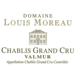 2018 Domaine Louis Moreau, Chablis Grand Cru, Valmur 6x75cl