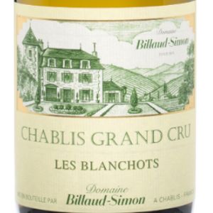 2022 Domaine Billaud-Simon, Chablis Grand Cru, Blanchot 6x75cl