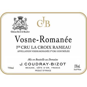 2017 Coudray-Bizot, Vosne-Romanee Premier Cru, La Croix Rameau 12x75cl