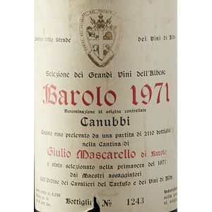 2016 Burzi, Barolo 6x75cl