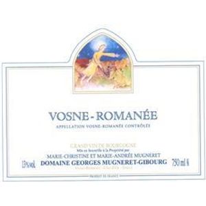 2013 Domaine Georges Mugneret Gibourg, Vosne-Romanee 6x75cl