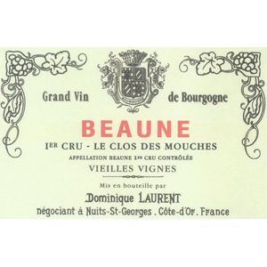 2021 Dominique Laurent, Beaune Premier Cru, Le Clos des Mouches Vieilles Vignes 6x75cl