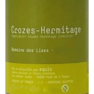 2019 Maxime Graillot, Crozes-Hermitage, Equis Domaine Des Lises Blanc 12x75cl