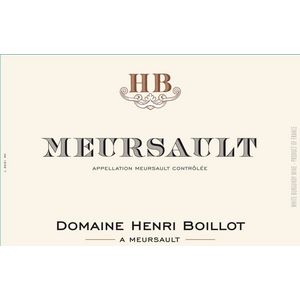 2022 Henri Boillot, Meursault 6x75cl