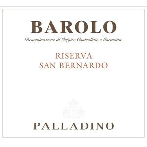 2015 Palladino, Barolo, San Bernardo Riserva 6x75cl