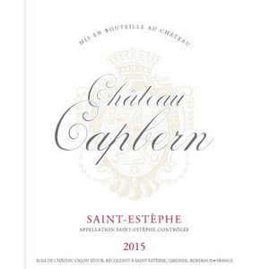2016 Chateau Capbern, Saint-Estephe 6x75cl