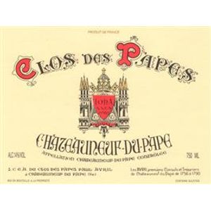 2020 Clos des Papes, Chateauneuf-du-Pape, Rouge 6x75cl