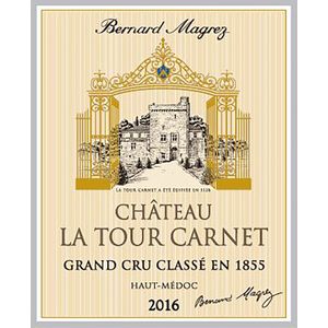 2016 Chateau La Tour Carnet 4eme Cru Classe, Haut-Medoc 12x75cl
