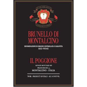 2014 Il Poggione, Brunello di Montalcino 1x150cl