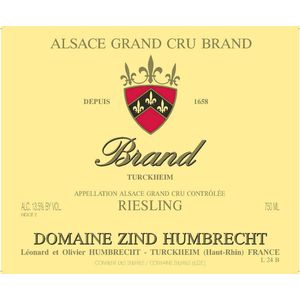 2009 Domaine Zind Humbrecht, Riesling Grand Cru, Brand 6x75cl