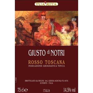 2018 Tua Rita, Giusto di Notri, Toscana 6x75cl