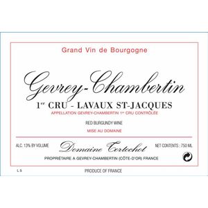 2017 Domaine Tortochot, Gevrey-Chambertin Premier Cru, Lavaux Saint-Jacques 6x75cl
