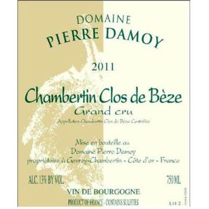 2011 Pierre Damoy, Chambertin-Clos de Beze Grand Cru 12x75cl